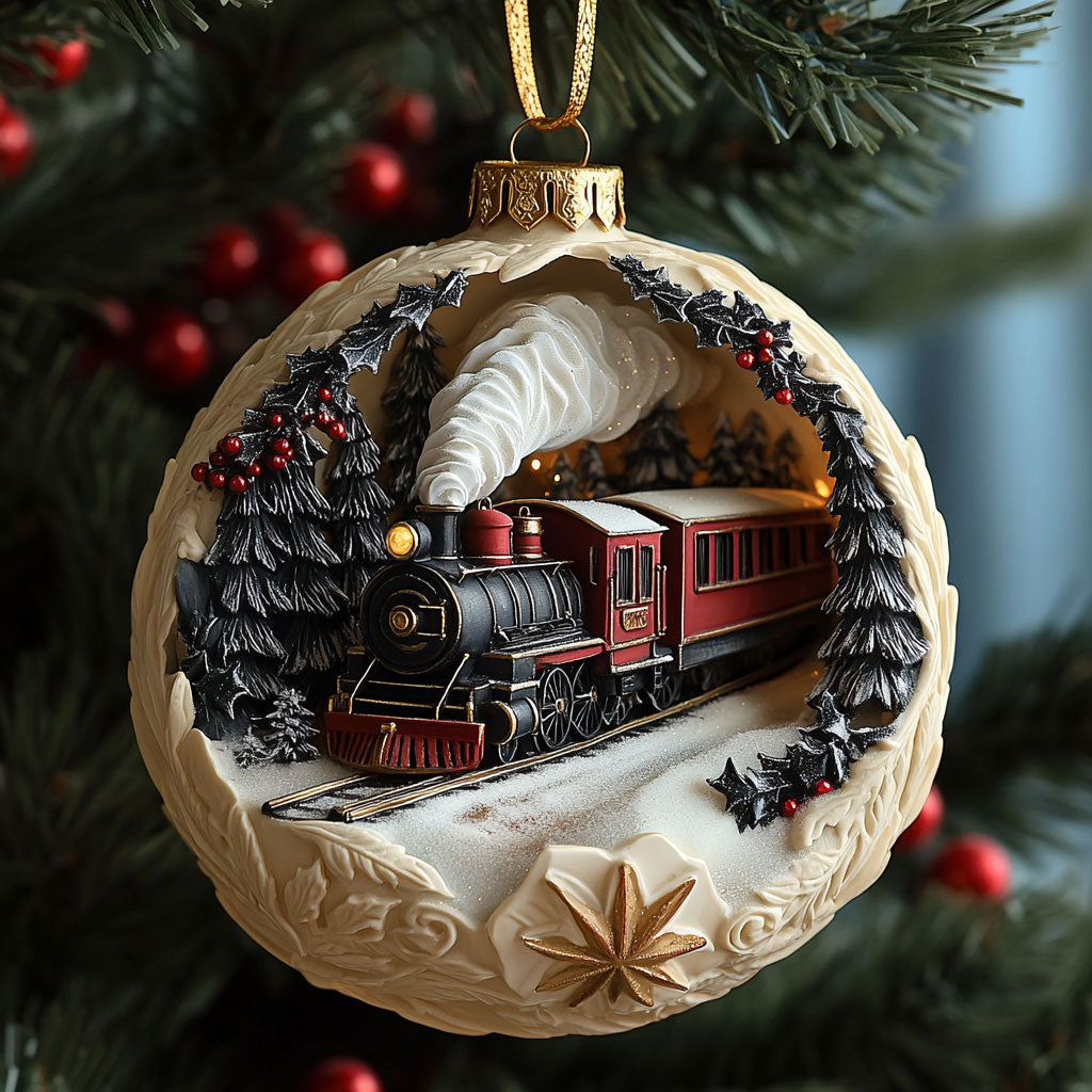 Frosty Express CP1610039CL Christmas Ornament