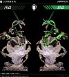 1/20 Scale World Zukan Super-ancient Pokemon Rayquaza - Pokemon Resin Statue - Wang Wang Studio