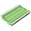 Cross Stitch Row Line Tools 30-Bit Embroidery Floss Thread Organizer 