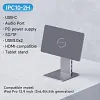 Magnetic Stand Tablet Support Shelf Docking Station