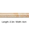 >SALE<3D Foam Self-adhesive Waist Corner Line DIY Wall Edge Strip Skirt (Jade)