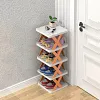 &Eacute;tag&egrave;re &agrave; chaussures multicouche