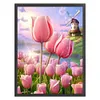 Tulip - 9CT Full Beaded Cross Stitch Kit(44x62cm)