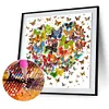 Butterfly - Full Round Diamond Painting
