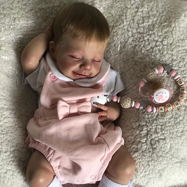 Dollish Lifelike Reborn Baby Doll, Dollishreborndolls