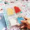 Diamond Painting Storage Book Beads Container Clear Loose Leaf A5 BinderDIY Diamond Art Accessories