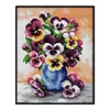 Flower-14CT Counted Cross Stitch Kit(22*29cm)