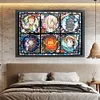 (Big Size)Howl'S Moving Castle - 11CT Stamped Cross Stitch - 60*40cm
