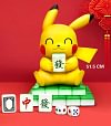 Small & 1/1 Scale Mahjong God Pikachu - Pokemon Resin Statue - EGGS Studios