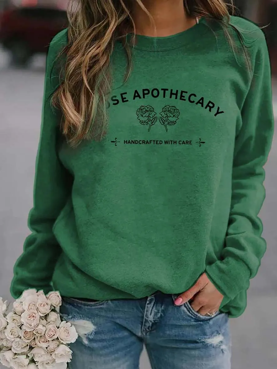 Rose Apothecary Sweatshirt