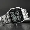 50M Waterproof Alarm Sports Wrist Watch Countdown Timer Wrist Watch Lovers Gifts