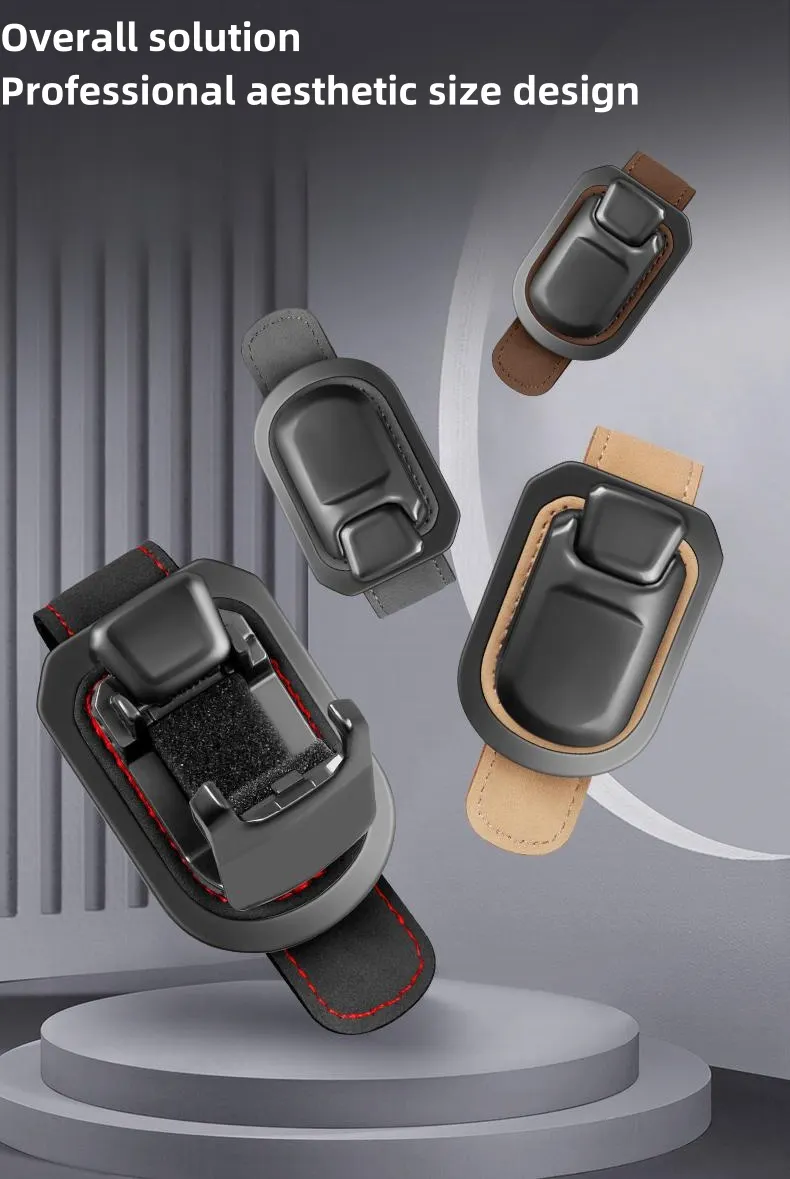 Simple snap car multifunctional glasses clip
