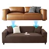 Elastic Thick Sofa Cover Full-Coverage Stretch Knitted Couch Covers Furniture Protector Slipcover