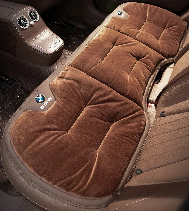 Car special flannel cushion set