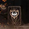 Flower Cut Collection High appearance Poker Cards Wings Weapon Vulcan Axe Harvest Scythe Sword Bow and Arrow