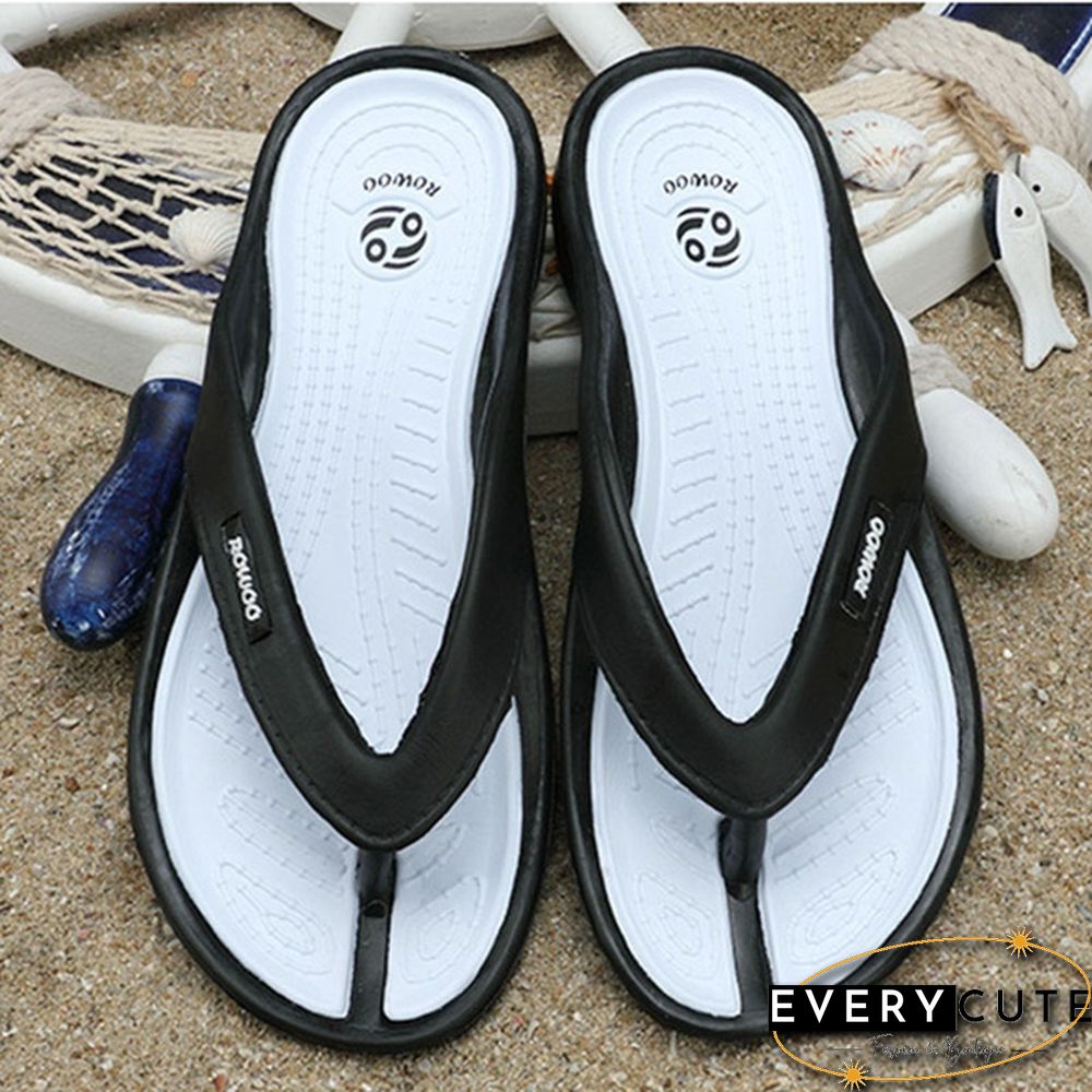 Women Caual Beach Flip Flops 4 Colors Sandal Shoes for Woman Summer Massage Shoes