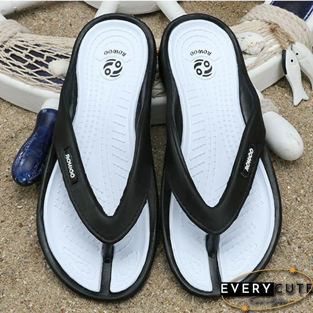 Women Caual Beach Flip Flops 4 Colors Sandal Shoes for Woman Summer Massage Shoes