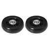 1 Pair Suitcase Wheels Wear Resistant Trolley Case Wheels Repair Tool(50*18mm)