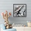 Diamond Painting-5D Full Round Drill Elegant Lady