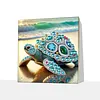 (Pre-Framed)Turtle-Special Shape Diamond Painting Kit(25x25cm)