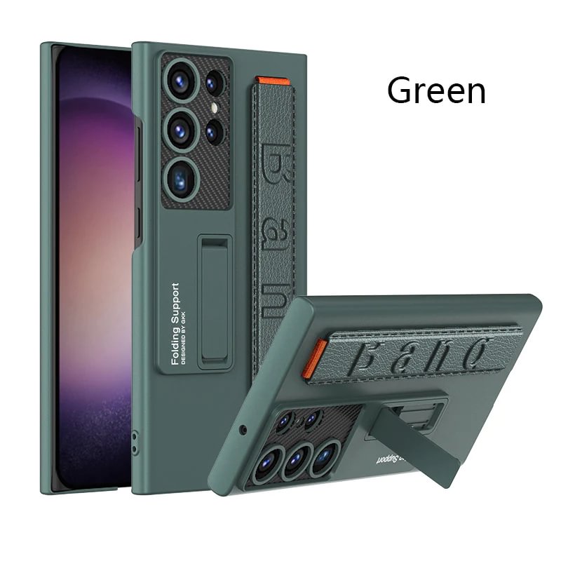 Applicable To For Samsung S23/S24 Series Wrist Strap Bracket Mobile Phone Case