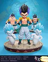 Gotenks - Dragon Ball Resin Statue - D-M Studios