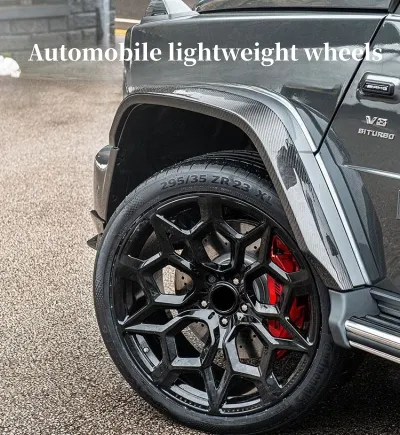 Customized car modified forged wheels