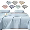 Ice Silk Blanket Washable Breathable Bedroom Blanket Cold Feeling Bedroom Quilt