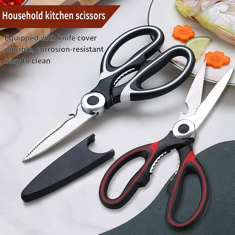 🔥Essential Kitchen Utensils🔥Multifunctional Kitchen Scissors