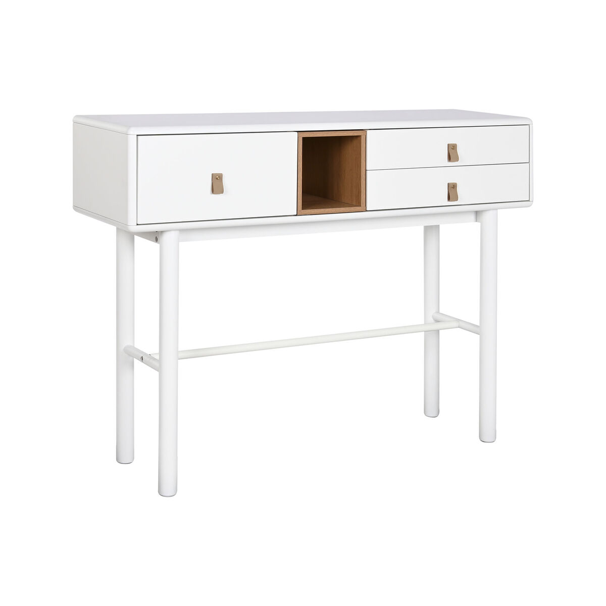 Hall Home ESPRIT White 120 x 35 x 90 cm
