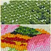 Colorful Birds-Partial Round Diamond Painting