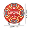 DIY Chinese Wedding Ceremony -Ornaments Enamel Painting 20*20CM
