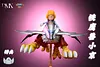 Riding Series Holsmon & Yolei Inoue & Submarimon & Cody Hida - Digimon Resin Statue - DMX Studios