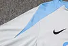 Joyfball 2024/2025 Tottenham Half-Pull Training Suit Light Gray Jersey 1:1 Thai Quality Set
