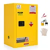 12 Gallon Hazardous Storage Cabinet Flammable Cabinet for Industry and Home