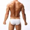 Men's Underwear Low Rise Briefs Breathable Super Soft Comfort Ultra U-pouch Bikini Briefs