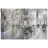 （2-Pack）Beautiful Street-Full Round Diamond Painting 30*40CM