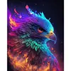 Parrot - Round AB Drills Diamond Painting(45*55cm)