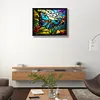 Butterfly - Round AB Drills Diamond Painting(55x45cm)