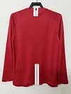 2007-2008 Retro Long Sleeve Manchester United Home Football Shirt 1:1 Thai Quality love fball