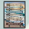 (Stamped/Counted) Words-11CT Cross Stitch 40*50cm