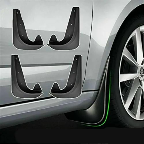 Dronehint Universal Black Car Mud Flaps Splash Guards For Auto Accessories Parts durable (For: Acura) Parts