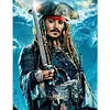 Pirates Caribbean-Full Round Diamond Painting 50*60CM