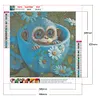 Diamond Painting-DIY Full Round Drill Monkey