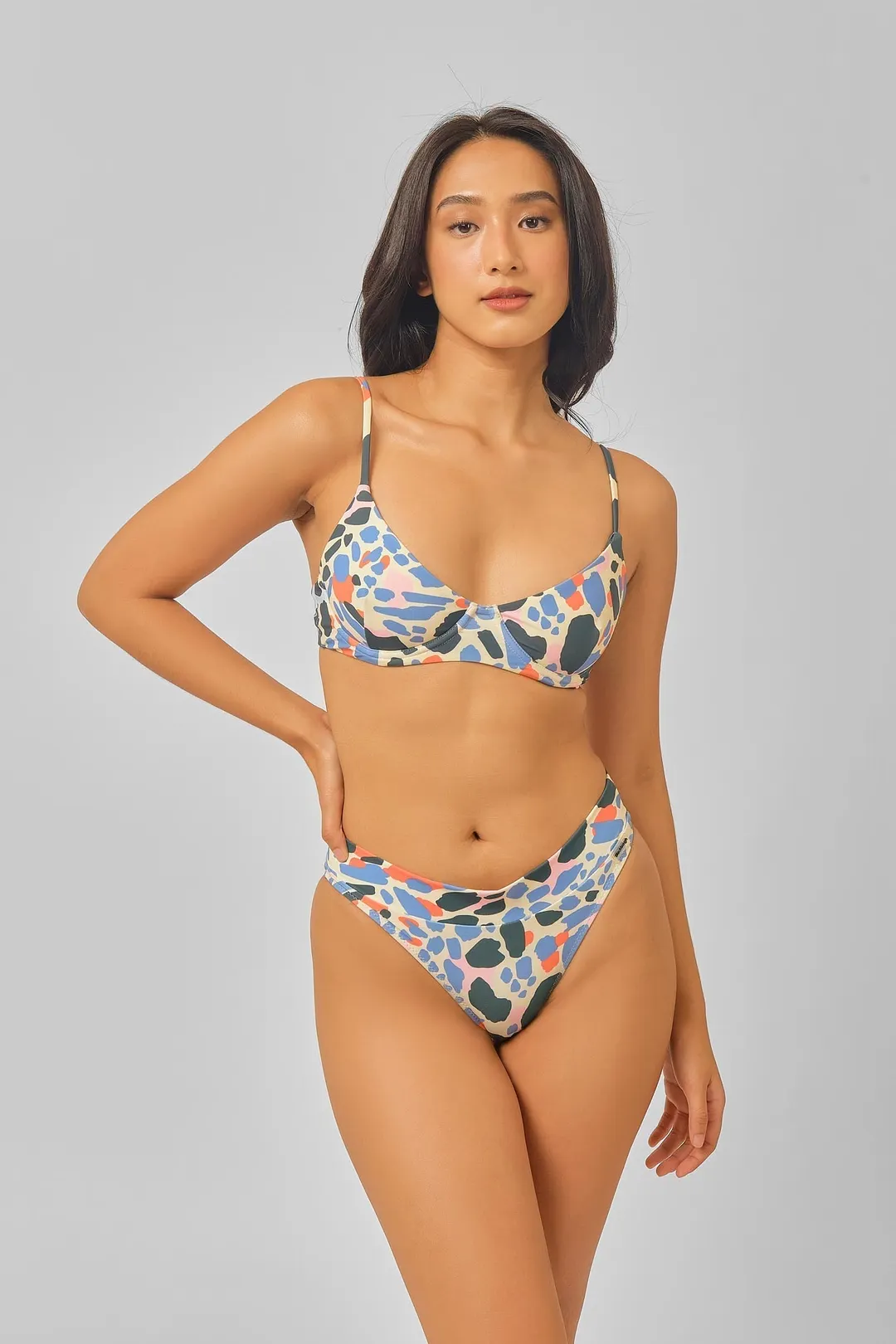 Willow Underwire Top / Candy Rocks FINAL SALE