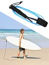 6ft Surfboard Ankle Leash Elastic Webbing Surfboard Longboard Surf Leg Rope