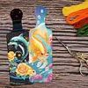 4Pcs Marine Life 5D Diamond Painting Serving Tray Art Craft for Home Decor