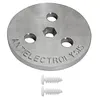 Pool Skimmer Zinc Anode Weight Plate Anti-Electrolysis Weight Zinc Anode Plate