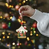 5pcs Diamond Painting Decoration Christmas Tree Pendant
