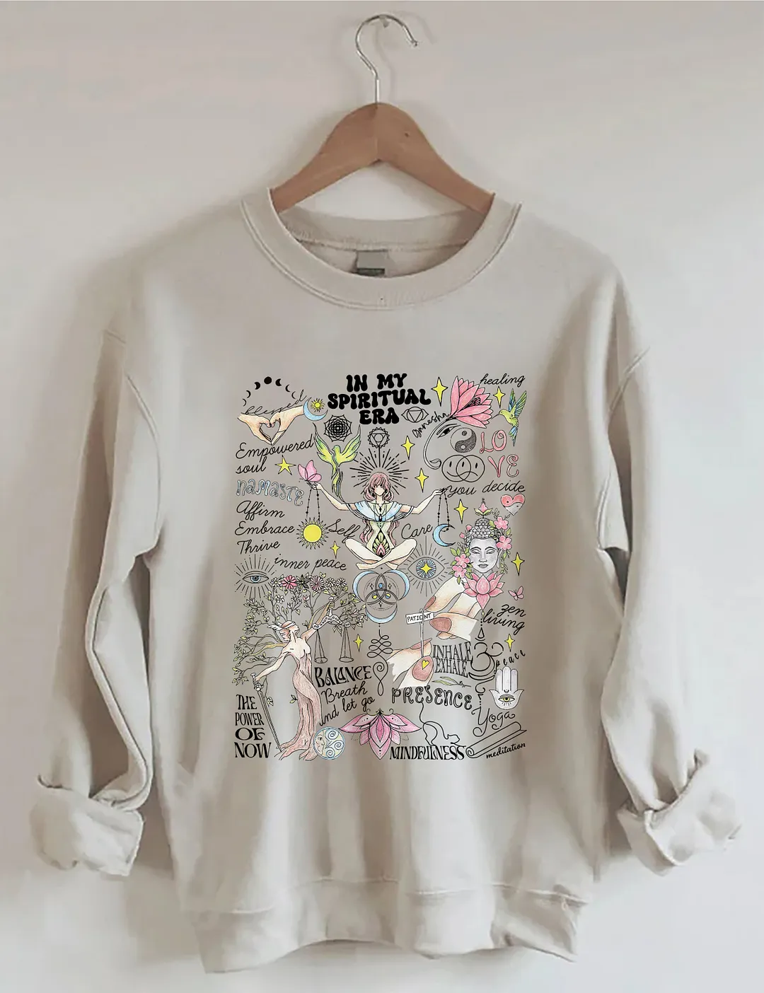 Yoga Meditation Sweatshirt